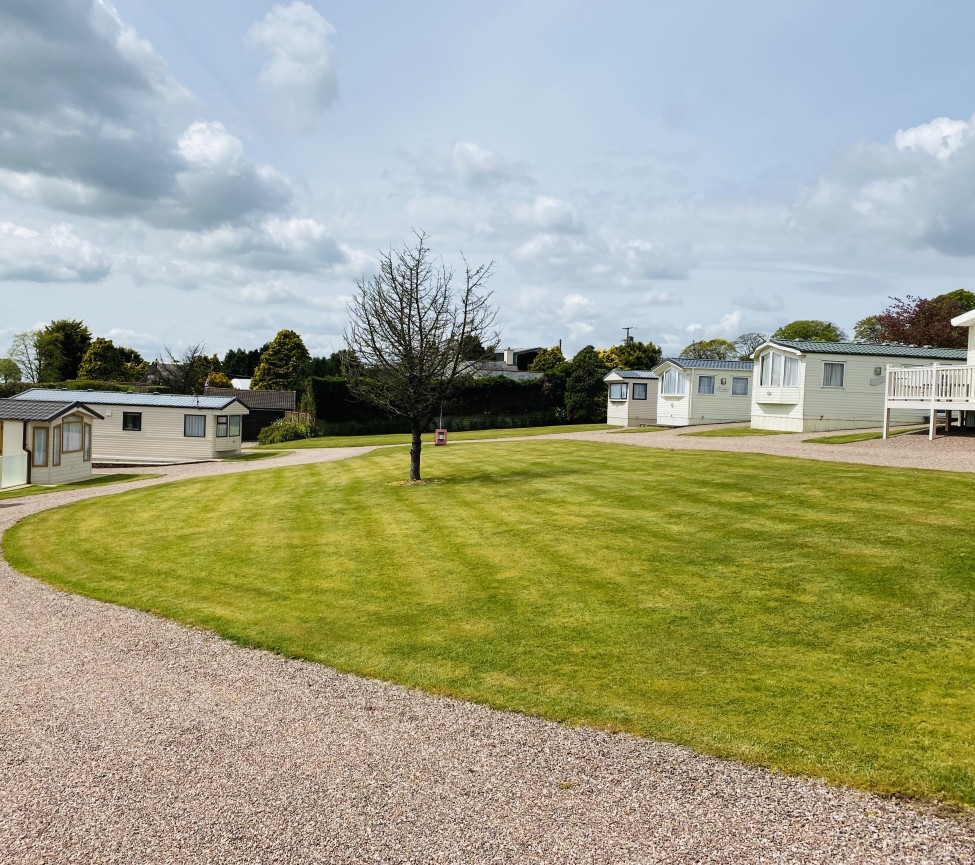 Oxenleaze Farm Caravan Park with Holiday Homes for Sale